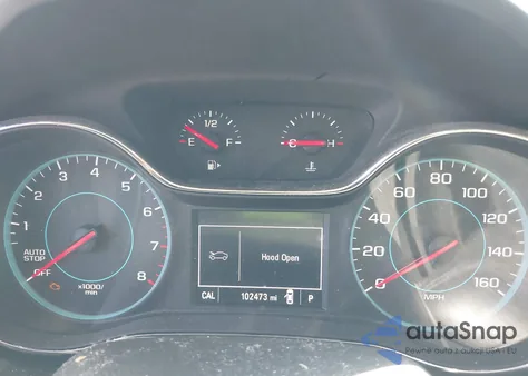 2017 Chevrolet Cruze Lt Auto from USA, damaged, VIN 3G1BE6SM2HS521134